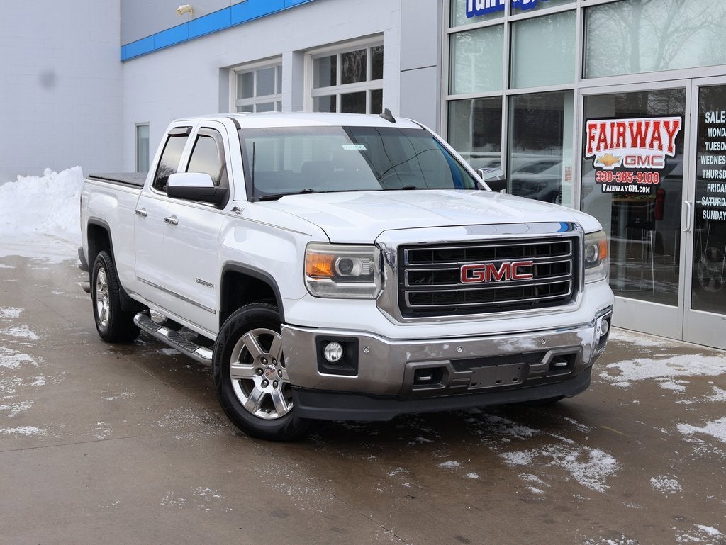 2015 GMC Sierra 1500 SLT