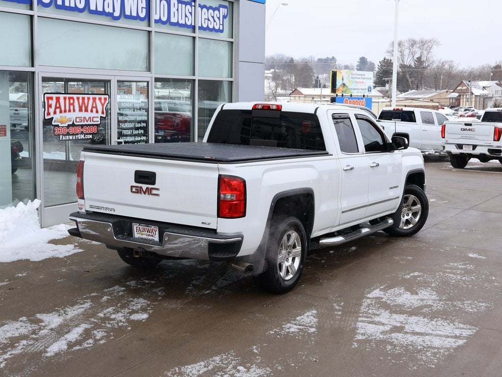 2015 GMC Sierra 1500 SLT