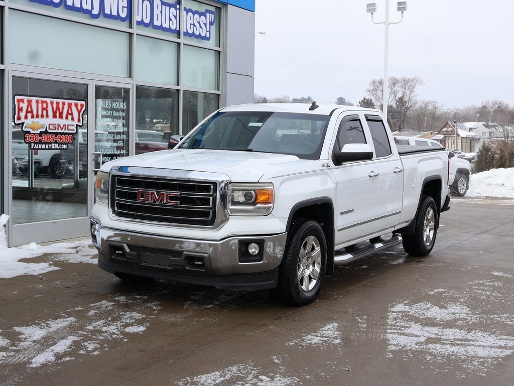 2015 GMC Sierra 1500 SLT