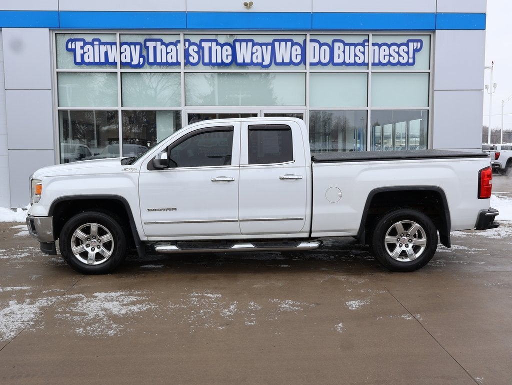 2015 GMC Sierra 1500 SLT