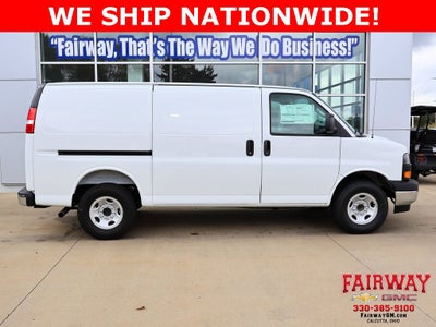 2025 GMC Savana Cargo 2500 Work Van