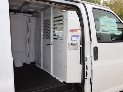 2025 GMC Savana Cargo 2500 Work Van