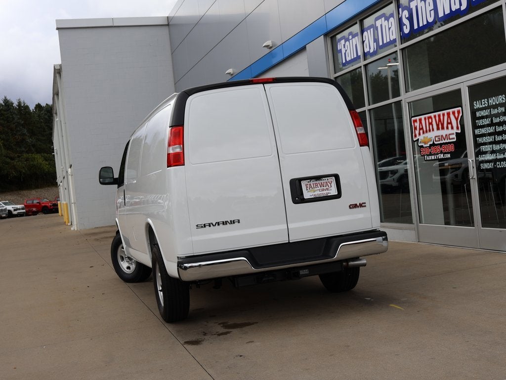 2025 GMC Savana Cargo 2500 Work Van