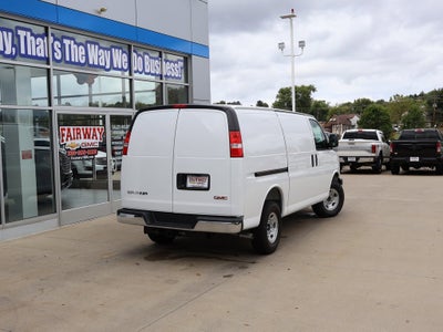 2025 GMC Savana Cargo 2500 Work Van