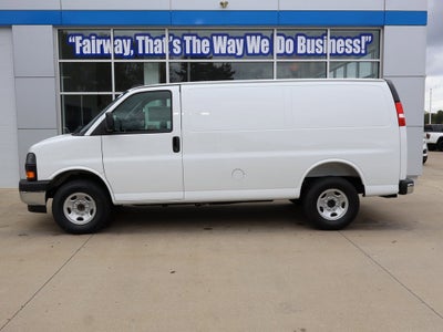 2025 GMC Savana Cargo 2500 Work Van