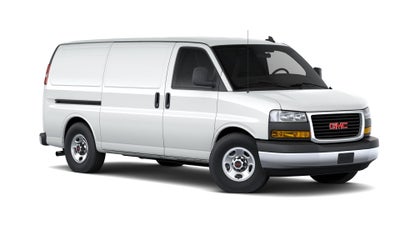 2025 GMC Savana Cargo 2500 Work Van