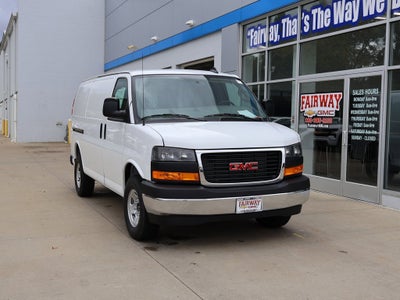 2025 GMC Savana Cargo 2500 Work Van