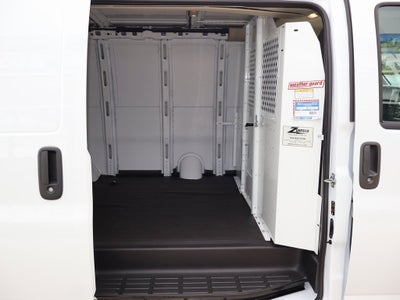 2025 GMC Savana Cargo 2500 Work Van