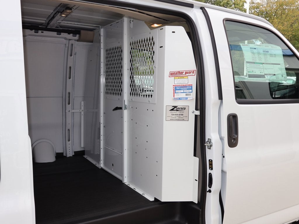 2025 GMC Savana Cargo 2500 Work Van