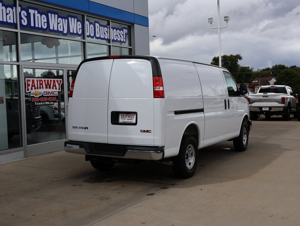 2025 GMC Savana Cargo 2500 Work Van