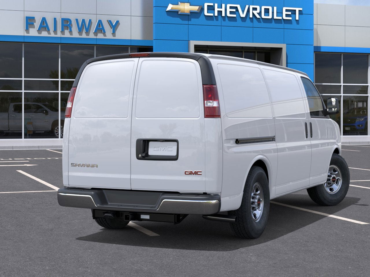 2025 GMC Savana Cargo 2500 Work Van