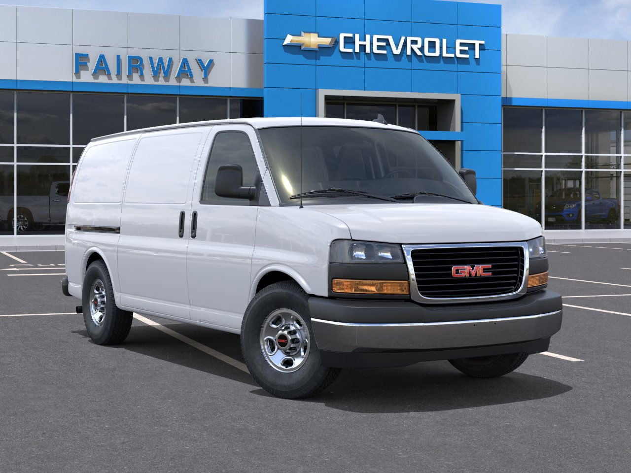 2025 GMC Savana Cargo 2500 Work Van