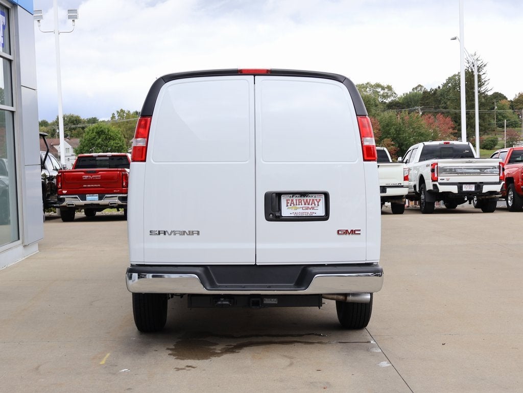 2025 GMC Savana Cargo 2500 Work Van