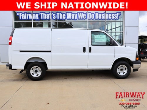 2025 GMC Savana Cargo 2500 Work Van