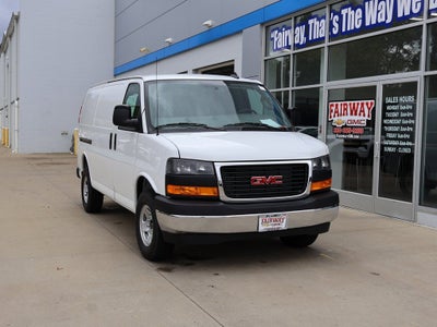 2025 GMC Savana Cargo 2500 Work Van