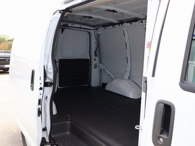 2025 GMC Savana Cargo 2500 Work Van