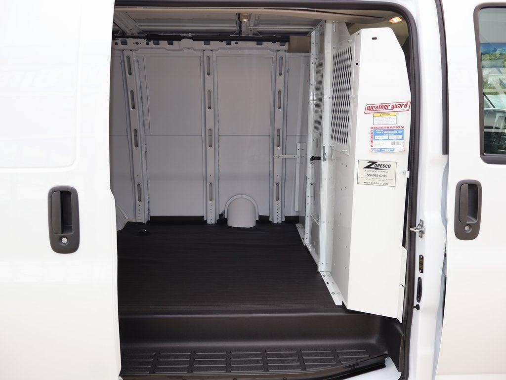 2025 GMC Savana Cargo 2500 Work Van