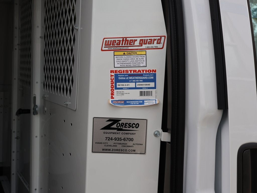 2025 GMC Savana Cargo 2500 Work Van