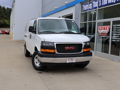 2025 GMC Savana Cargo 2500 Work Van