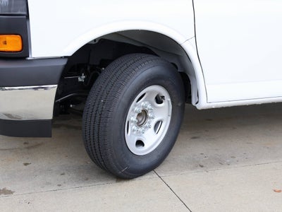 2025 GMC Savana Cargo 2500 Work Van