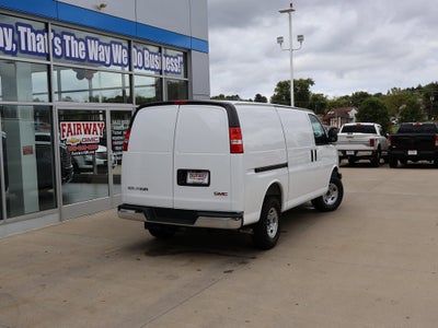 2025 GMC Savana Cargo 2500 Work Van