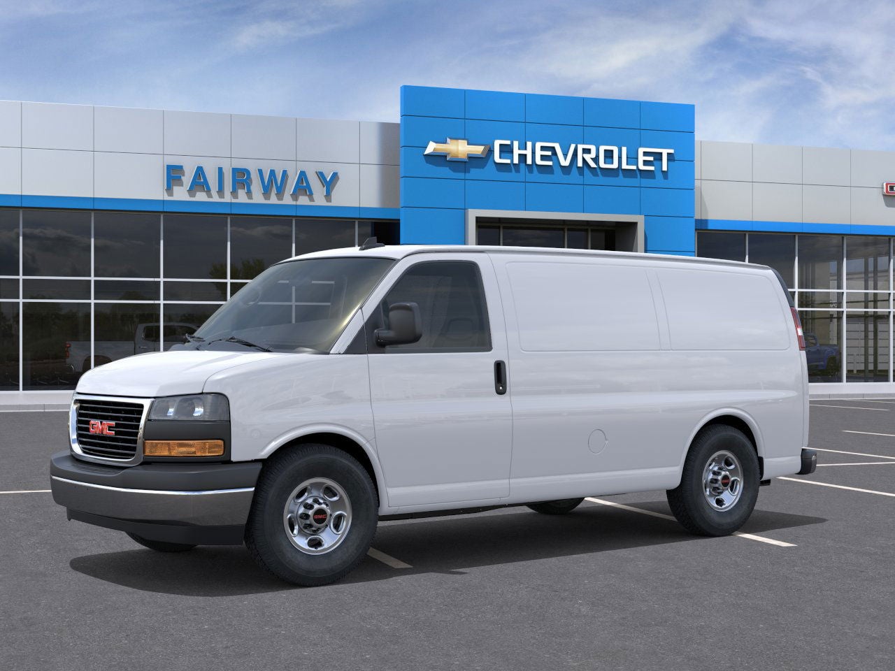 2025 GMC Savana Cargo 2500 Work Van