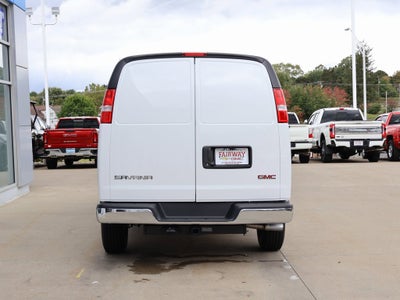 2025 GMC Savana Cargo 2500 Work Van