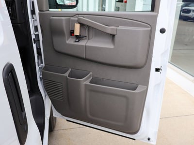 2025 GMC Savana Cargo 2500 Work Van