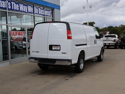 2025 GMC Savana Cargo 2500 Work Van