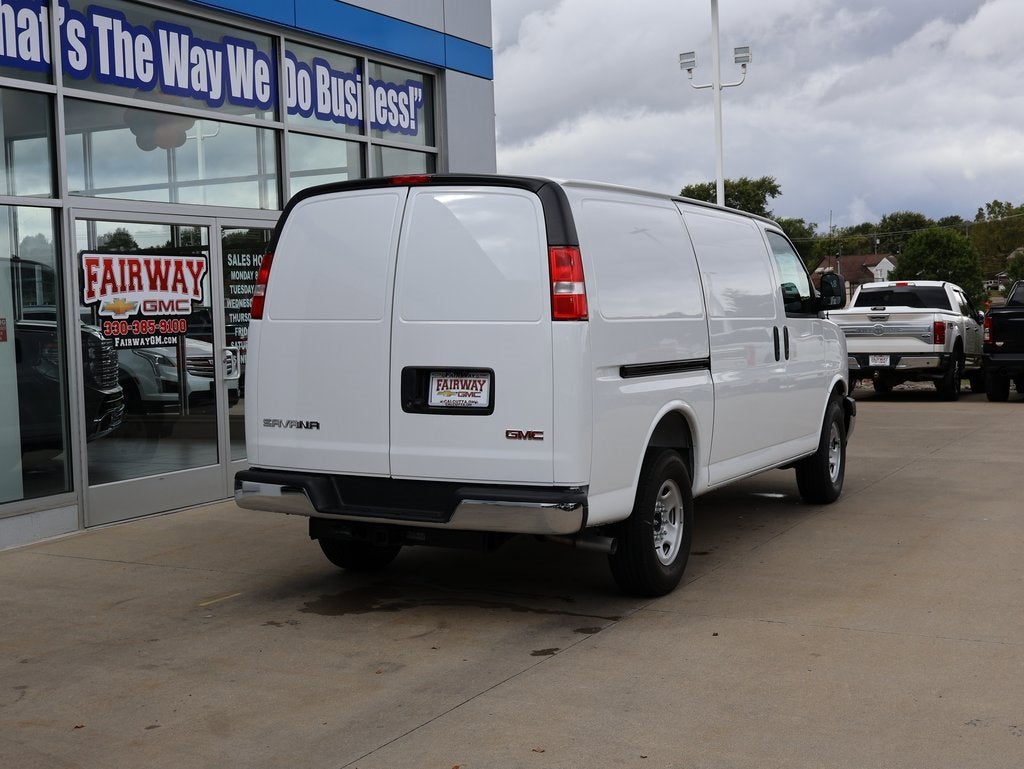 2025 GMC Savana Cargo 2500 Work Van