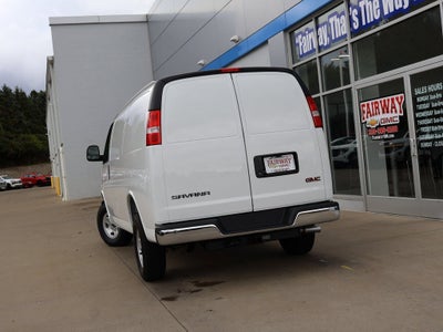 2025 GMC Savana Cargo 2500 Work Van