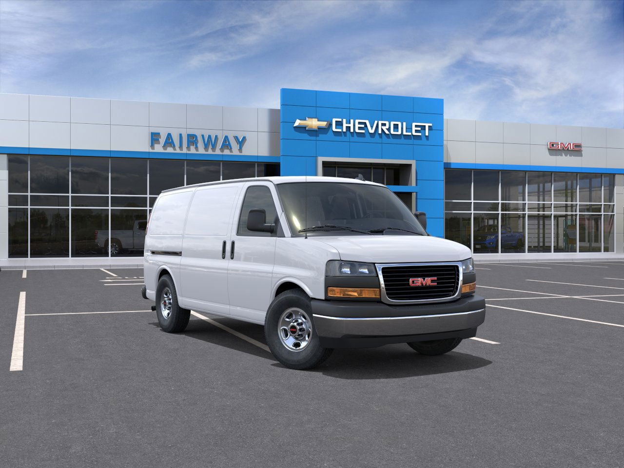 2025 GMC Savana Cargo 2500 Work Van