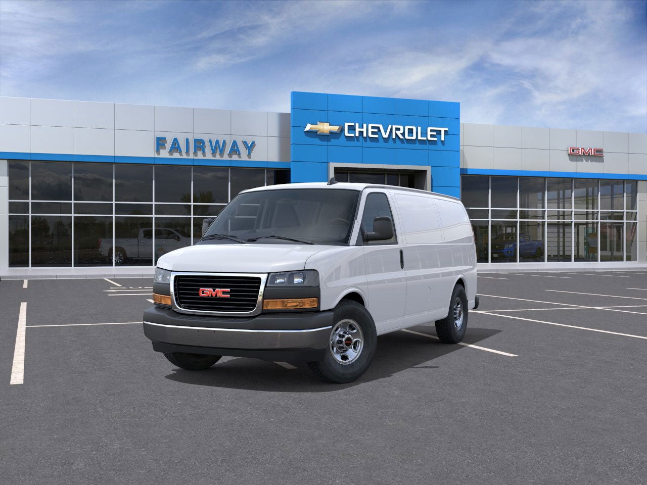 2025 GMC Savana Cargo 2500 Work Van