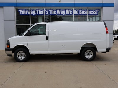 2025 GMC Savana Cargo 2500 Work Van