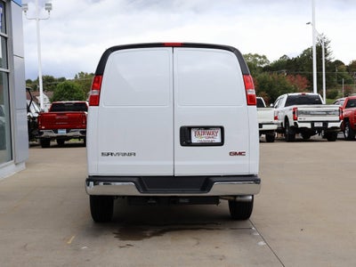 2025 GMC Savana Cargo 2500 Work Van