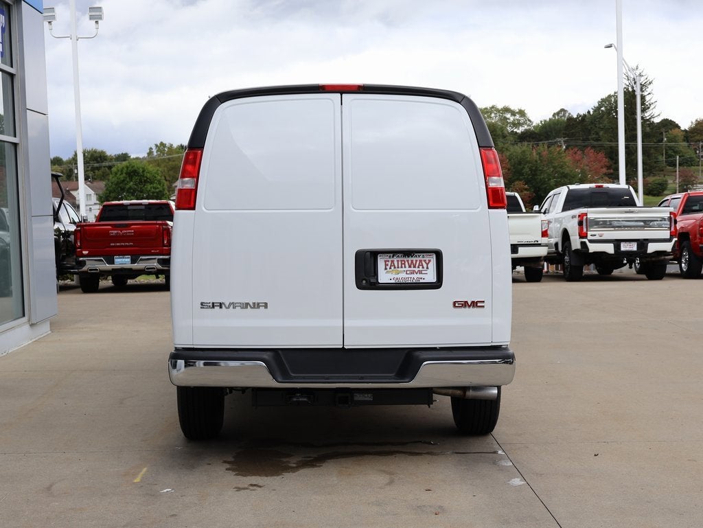 2025 GMC Savana Cargo 2500 Work Van