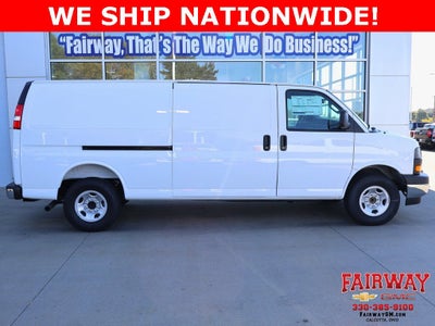 2025 GMC Savana Cargo 3500 Work Van