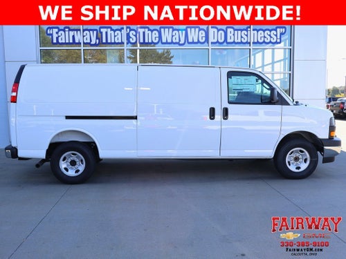 2025 GMC Savana Cargo 3500 Work Van