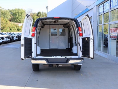 2025 GMC Savana Cargo 3500 Work Van