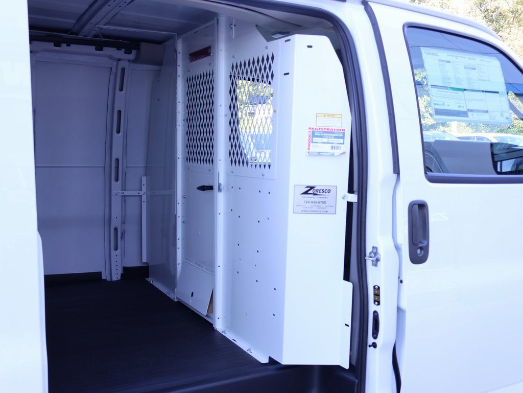 2025 GMC Savana Cargo 3500 Work Van