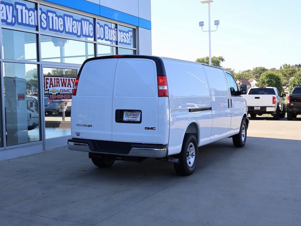 2025 GMC Savana Cargo 3500 Work Van