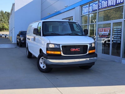 2025 GMC Savana Cargo 3500 Work Van