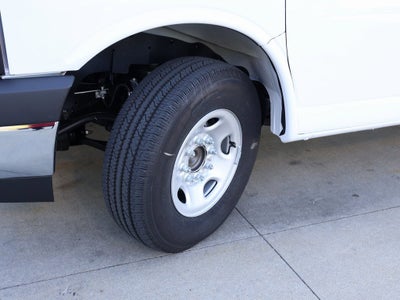 2025 GMC Savana Cargo 3500 Work Van