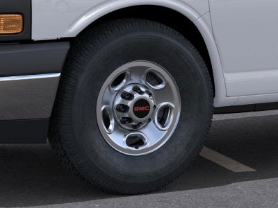 2025 GMC Savana Cargo 3500 Work Van