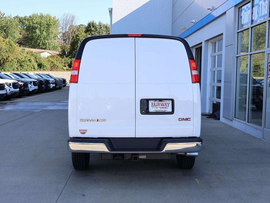 2025 GMC Savana Cargo 3500 Work Van
