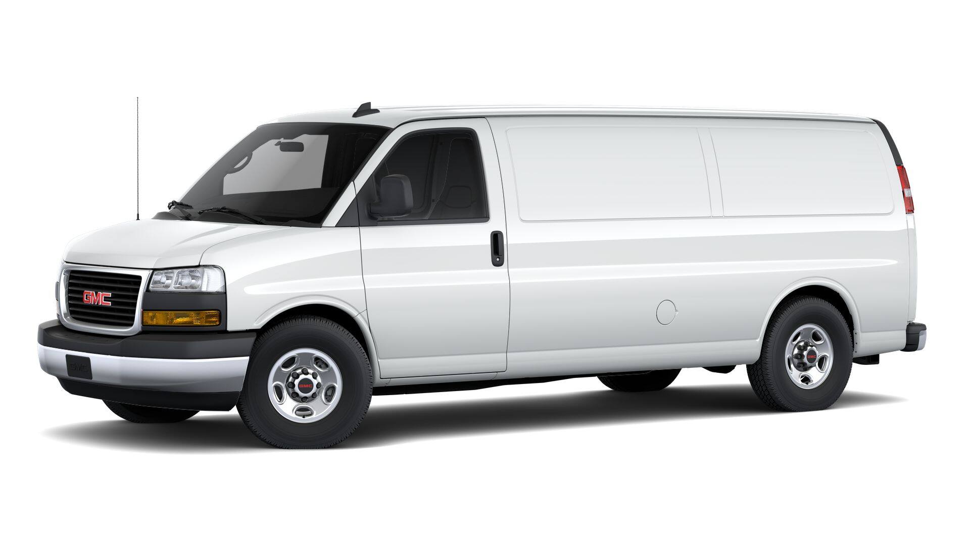 2025 GMC Savana Cargo 3500 Work Van