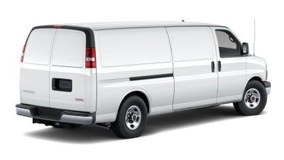 2025 GMC Savana Cargo 3500 Work Van