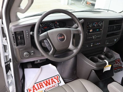 2025 GMC Savana Cargo 3500 Work Van