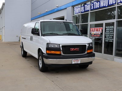 2025 GMC Savana Cargo 3500 Work Van