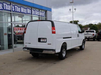 2025 GMC Savana Cargo 3500 Work Van